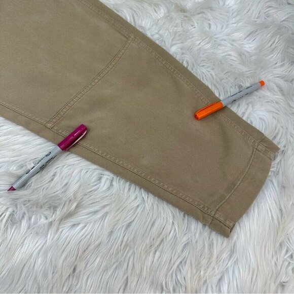 Everlane Women’s NWT Dark‎ Khaki The Relaxed Chino Lyocell Trouser 4/W28/L28.75 - Picture 9 of 13